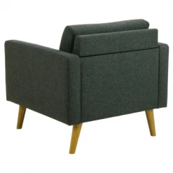 Meubles & Design Fauteuils Fauteuil Scandinave En Tissu Pieds Bois 9 Meubles & Design Fauteuils Fauteuil Scandinave En Tissu Pieds Bois -Fauteuils, poufs et repose-pieds Soldes fauteuil scandinave en tissu pieds bois 3