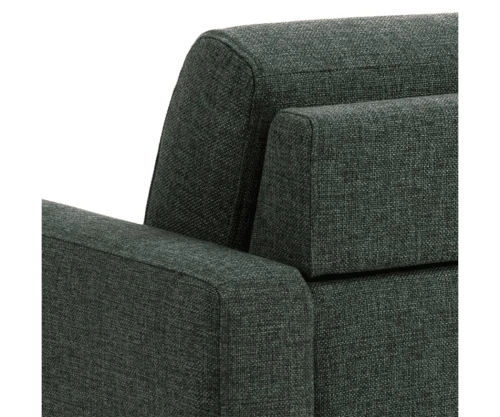 Meubles & Design Fauteuils Fauteuil Scandinave En Tissu Pieds Bois 5 Meubles & Design Fauteuils Fauteuil Scandinave En Tissu Pieds Bois – Image 5