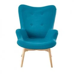 Maisons Du Monde Fauteuils Fauteuil Style Scandinave Bleu Pétrole 8 Maisons Du Monde Fauteuils Fauteuil Style Scandinave Bleu Pétrole -Fauteuils, poufs et repose-pieds Soldes fauteuil style scandinave bleu petrole 1000 11 24 155578 10