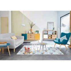 Maisons Du Monde Fauteuils Fauteuil Style Scandinave Bleu Pétrole 11 Maisons Du Monde Fauteuils Fauteuil Style Scandinave Bleu Pétrole -Fauteuils, poufs et repose-pieds Soldes fauteuil style scandinave bleu petrole 1000 11 24 155578 14