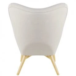 Maisons Du Monde Fauteuils Fauteuil Style Scandinave Gris Clair -Fauteuils, poufs et repose-pieds Soldes fauteuil style scandinave gris clair 1000 15 35 138820 12