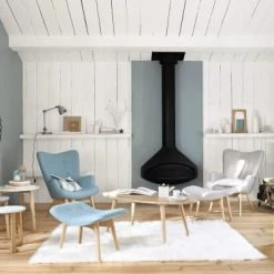 Maisons Du Monde Fauteuils Fauteuil Style Scandinave Gris Clair -Fauteuils, poufs et repose-pieds Soldes fauteuil style scandinave gris clair 1000 15 35 138820 14