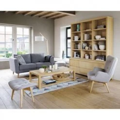 Maisons Du Monde Fauteuils Fauteuil Style Scandinave Gris Clair -Fauteuils, poufs et repose-pieds Soldes fauteuil style scandinave gris clair 1000 15 35 138820 2