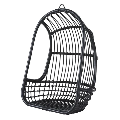 Maisons Du Monde Fauteuils Suspendus Fauteuil Suspendu Cannage En Rotin Noir 3 Maisons Du Monde Fauteuils Suspendus Fauteuil Suspendu Cannage En Rotin Noir -Fauteuils, poufs et repose-pieds Soldes fauteuil suspendu cannage en rotin noir 1000 16 19 209898 2