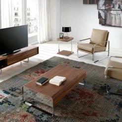 Angel Cerda Fauteuils Fauteuil Tapissé En éco-cuir Avec Structure En Acier Inoxydable -Fauteuils, poufs et repose-pieds Soldes fauteuil tapisse en eco cuir avec structure en acier inoxydable 2