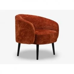 Artecosy Fauteuils Fauteuil Tissu -Fauteuils, poufs et repose-pieds Soldes fauteuil tissu 2