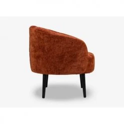 Artecosy Fauteuils Fauteuil Tissu -Fauteuils, poufs et repose-pieds Soldes fauteuil tissu 3