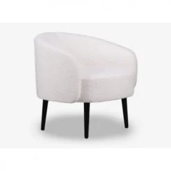 Artecosy Fauteuils Fauteuil Tissu Beige -Fauteuils, poufs et repose-pieds Soldes fauteuil tissu beige 2