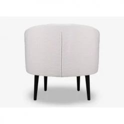 Artecosy Fauteuils Fauteuil Tissu Beige -Fauteuils, poufs et repose-pieds Soldes fauteuil tissu beige 3