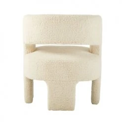 Maisons Du Monde Fauteuils Fauteuil Tripode à Bouclettes Blanches 9 Maisons Du Monde Fauteuils Fauteuil Tripode à Bouclettes Blanches -Fauteuils, poufs et repose-pieds Soldes fauteuil tripode a bouclettes blanches 1000 16 29 209949 3