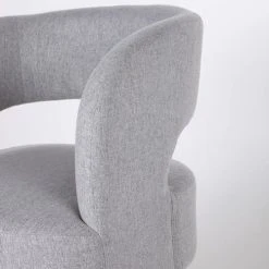 Maisons Du Monde Fauteuils Fauteuil Tripode Gris Chiné -Fauteuils, poufs et repose-pieds Soldes fauteuil tripode gris chine 1000 12 15 219652 3