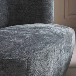 Signature Fauteuils Fauteuil Ultra Moelleux Avec Structure Métal Bleu Océan - L83 Cm -Fauteuils, poufs et repose-pieds Soldes fauteuil ultra moelleux avec structure metal bleu ocean l83 cm 3