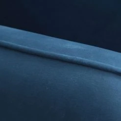 Artecosy Fauteuils Fauteuil Velours Bleu -Fauteuils, poufs et repose-pieds Soldes fauteuil velours bleu 4