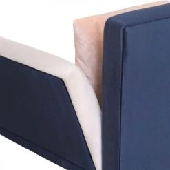 Artecosy Fauteuils Fauteuil Velours Et Métal Noir Beige -Fauteuils, poufs et repose-pieds Soldes fauteuil velours et metal noir beige 4