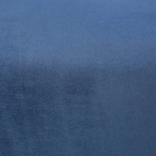 Artecosy Fauteuils Fauteuil Velours Et Métal Noir Bleu 6 Artecosy Fauteuils Fauteuil Velours Et Métal Noir Bleu – Image 6