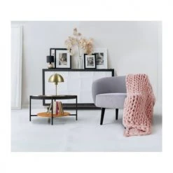 Artecosy Fauteuils Fauteuil Velours Gris -Fauteuils, poufs et repose-pieds Soldes fauteuil velours gris 4