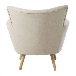 Maisons Du Monde Fauteuils Fauteuil Vintage Beige -Fauteuils, poufs et repose-pieds Soldes fauteuil vintage beige 1000 14 19 199033 3