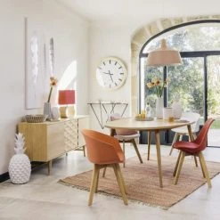 Maisons Du Monde Fauteuils Fauteuil Vintage Blanc -Fauteuils, poufs et repose-pieds Soldes fauteuil vintage blanc 1000 12 40 176217 4