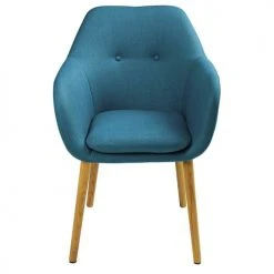Maisons Du Monde Assises Fauteuil Vintage Bleu 8 Maisons Du Monde Assises Fauteuil Vintage Bleu -Fauteuils, poufs et repose-pieds Soldes fauteuil vintage bleu 1000 13 24 165746 10