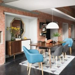 Maisons Du Monde Assises Fauteuil Vintage Bleu 11 Maisons Du Monde Assises Fauteuil Vintage Bleu -Fauteuils, poufs et repose-pieds Soldes fauteuil vintage bleu 1000 13 24 165746 11