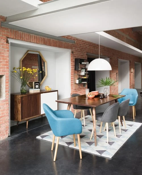 Maisons Du Monde Assises Fauteuil Vintage Bleu 6 Maisons Du Monde Assises Fauteuil Vintage Bleu – Image 6