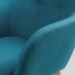 Maisons Du Monde Assises Fauteuil Vintage Bleu 9 Maisons Du Monde Assises Fauteuil Vintage Bleu -Fauteuils, poufs et repose-pieds Soldes fauteuil vintage bleu 1000 13 24 165746 3