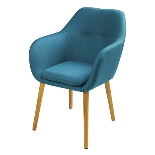 Maisons Du Monde Assises Fauteuil Vintage Bleu 1 Maisons Du Monde Assises Fauteuil Vintage Bleu