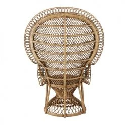 Maisons Du Monde Fauteuils Fauteuil Vintage En Rotin -Fauteuils, poufs et repose-pieds Soldes fauteuil vintage en rotin 1000 3 4 222142 3