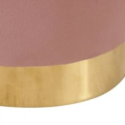 Maisons Du Monde Fauteuils Fauteuil Vintage En Velours Rose Poudré -Fauteuils, poufs et repose-pieds Soldes fauteuil vintage en velours rose poudre 1000 13 11 196278 4