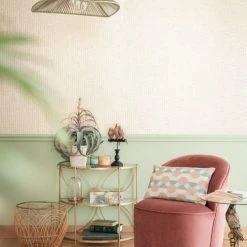 Maisons Du Monde Fauteuils Fauteuil Vintage En Velours Rose Poudré -Fauteuils, poufs et repose-pieds Soldes fauteuil vintage en velours rose poudre 1000 13 11 196278 5