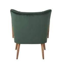 Maisons Du Monde Fauteuils Fauteuil Vintage En Velours Vert Motifs Pied De Poule 9 Maisons Du Monde Fauteuils Fauteuil Vintage En Velours Vert Motifs Pied De Poule -Fauteuils, poufs et repose-pieds Soldes fauteuil vintage en velours vert motifs pied de poule 1000 6 1 216399 4