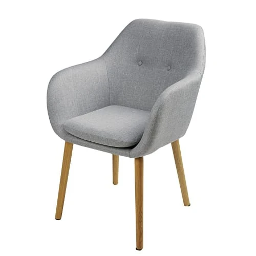 Maisons Du Monde Assises Fauteuil Vintage Gris Clair 1 Maisons Du Monde Assises Fauteuil Vintage Gris Clair