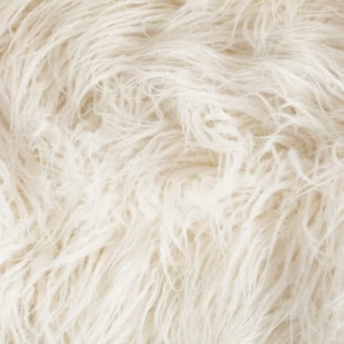 Maisons Du Monde Fauteuils Fauteuil Vintage Imitation Fourrure Blanche 3 Maisons Du Monde Fauteuils Fauteuil Vintage Imitation Fourrure Blanche – Image 3