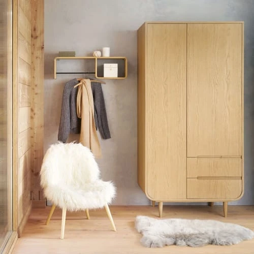 Maisons Du Monde Fauteuils Fauteuil Vintage Imitation Fourrure Blanche 6 Maisons Du Monde Fauteuils Fauteuil Vintage Imitation Fourrure Blanche – Image 6