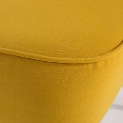 Maisons Du Monde Fauteuils Fauteuil Vintage Jaune -Fauteuils, poufs et repose-pieds Soldes fauteuil vintage jaune 1000 14 39 174740 3