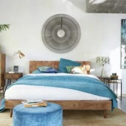 Maisons Du Monde Fauteuils Fauteuil Vintage Jaune -Fauteuils, poufs et repose-pieds Soldes fauteuil vintage jaune 1000 14 39 174740 6