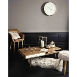 Maisons Du Monde Assises Fauteuil Vintage Marron 11 Maisons Du Monde Assises Fauteuil Vintage Marron -Fauteuils, poufs et repose-pieds Soldes fauteuil vintage marron 1000 3 10 155400 3