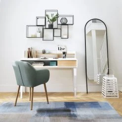 Maisons Du Monde Fauteuils Fauteuil Vintage Vert Clair -Fauteuils, poufs et repose-pieds Soldes fauteuil vintage vert clair 1000 16 40 197947 5