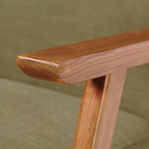 Maisons Du Monde Fauteuils Fauteuil Vintage Vert Kaki 4 Maisons Du Monde Fauteuils Fauteuil Vintage Vert Kaki – Image 4