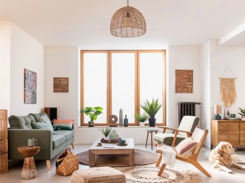 Maisons Du Monde Fauteuils Fauteuil Vintage Vert Kaki 5 Maisons Du Monde Fauteuils Fauteuil Vintage Vert Kaki – Image 5