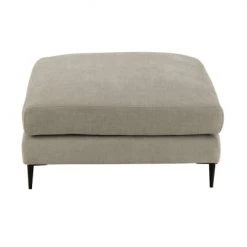 Meubles & Design Poufs Grand Pouf Carré En Tissu Gris 8 Meubles & Design Poufs Grand Pouf Carré En Tissu Gris -Fauteuils, poufs et repose-pieds Soldes grand pouf carre en tissu gris 2