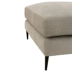 Meubles & Design Poufs Grand Pouf Carré En Tissu Gris 9 Meubles & Design Poufs Grand Pouf Carré En Tissu Gris -Fauteuils, poufs et repose-pieds Soldes grand pouf carre en tissu gris 3