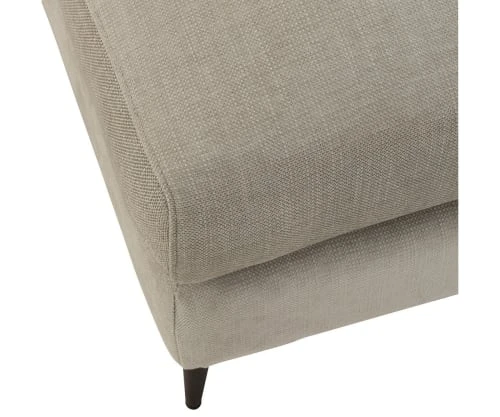 Meubles & Design Poufs Grand Pouf Carré En Tissu Gris 5 Meubles & Design Poufs Grand Pouf Carré En Tissu Gris – Image 5