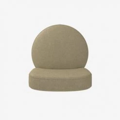 Potiron Paris Fauteuils Petit Fauteuil En Tissu Beige -Fauteuils, poufs et repose-pieds Soldes petit fauteuil en tissu beige 5