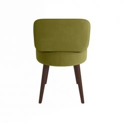 Potiron Paris Fauteuils Petit Fauteuil En Velours Vert Kaki -Fauteuils, poufs et repose-pieds Soldes petit fauteuil en velours vert kaki 4