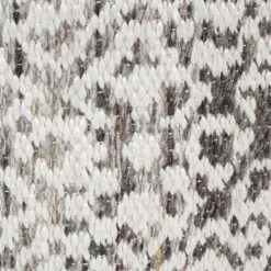 Drawer Poufs Pouf à Motifs D60cm Marron / Blanc -Fauteuils, poufs et repose-pieds Soldes pouf a motifs d60cm marron blanc 3