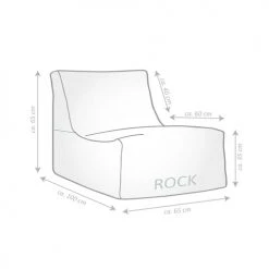 Sitting Point Poufs Pouf Aspect Cuir Surpiqué Coloris Caramel 65x100x65 5 Sitting Point Poufs Pouf Aspect Cuir Surpiqué Coloris Caramel 65x100x65 -Fauteuils, poufs et repose-pieds Soldes pouf aspect cuir surpique coloris caramel 65x100x65 2