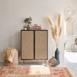 Maisons Du Monde Poufs Pouf Beige -Fauteuils, poufs et repose-pieds Soldes pouf beige 1000 7 5 218576 3