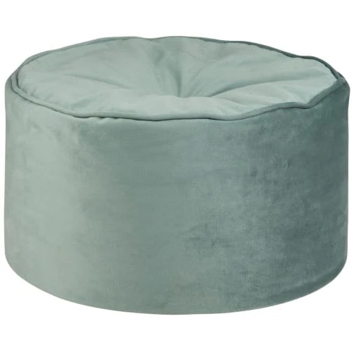 Maisons Du Monde Poufs Pouf Bleu 1 Maisons Du Monde Poufs Pouf Bleu