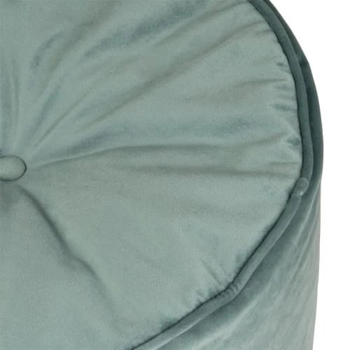 Maisons Du Monde Poufs Pouf Bleu 2 Maisons Du Monde Poufs Pouf Bleu – Image 2